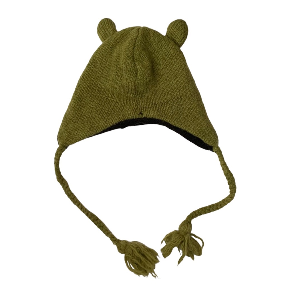 Frog Wool Kids Unisex Hat - Picture 2 of 4